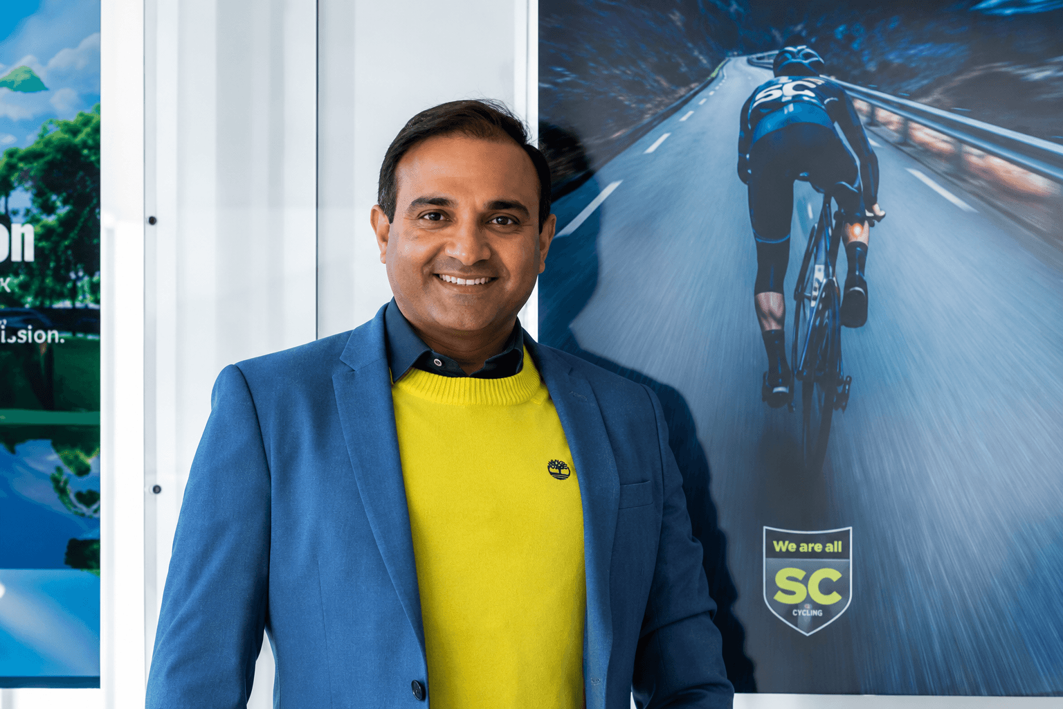 Ritesh Mani, founder of Safer Cycling Foundation